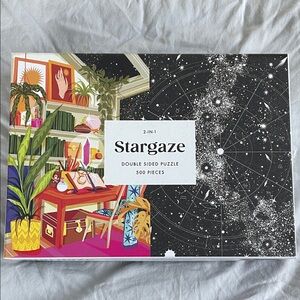 Stargaze 2-in-1 Double Sided Puzzle